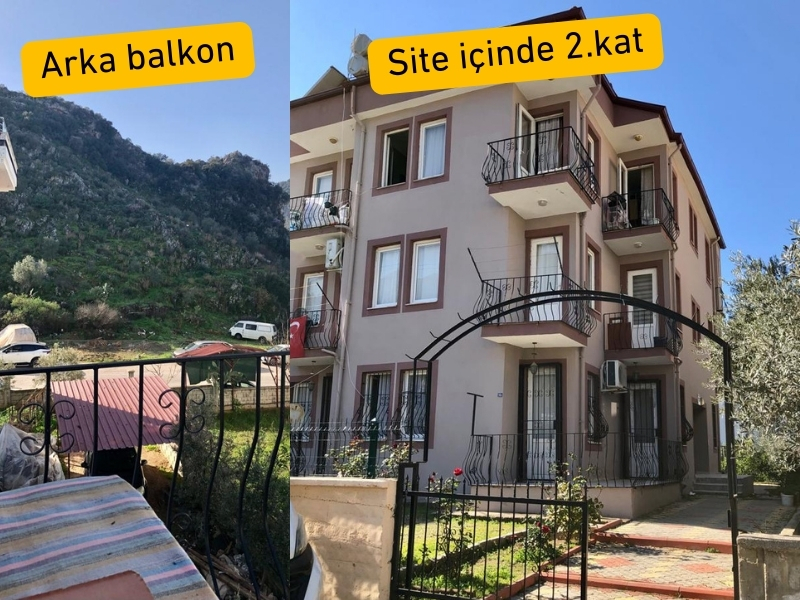 Fethiye satılık daire tasyaka 4.6 4