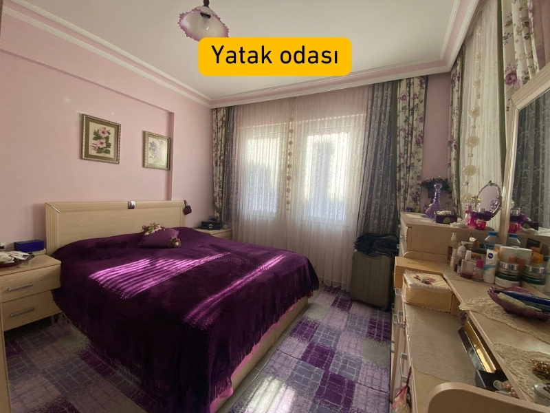 Fethiye satılık daire tasyaka 4.6 7